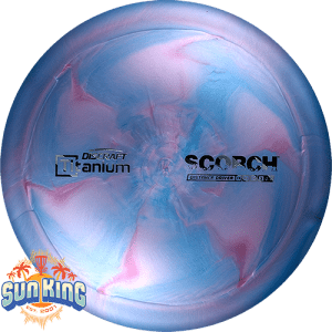 Discraft Titanium Swirl Scorch