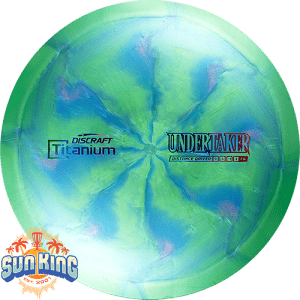 Discraft Titanium Swirl Undertaker