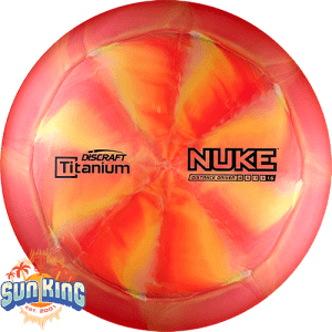 Discraft Titanium Swirl Nuke