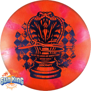 Discraft Titanium Swirl Color Shift  Zone (Anthony Barela)