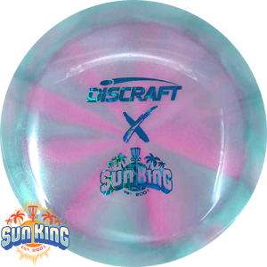 Discraft Z ColorShift Ares (Discraft X - Sun King Discs Collab)