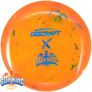 Discraft Jawbreaker Z Swirl Buzzz (Discraft X - Sun King Discs Collab)