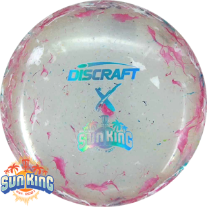 Discraft Z FLX Jawbreaker Glide  (Discraft X - Sun King Discs Collab)