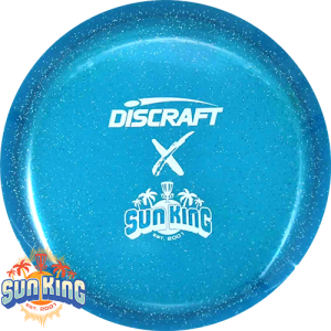 Discraft Z Sparkle Glide (Discraft X - Sun King Discs Collab)