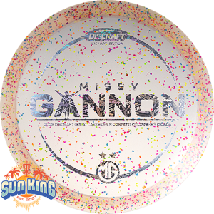 Discraft Z Colorshift Confetti Cicada (Missy Gannon - 2025)