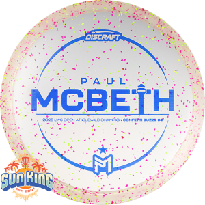 Discraft Z Confetti Buzzz SS (Paul McBeth - Victory Edition)