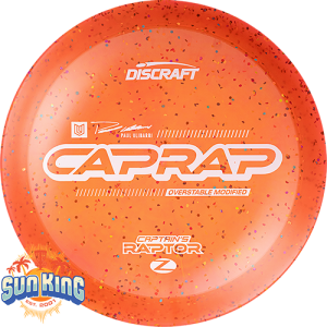 Discraft Z Confetti Captain's Raptor (Paul Ulibarri)