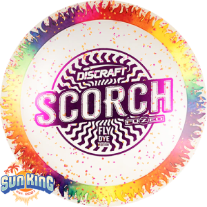 Discraft Tie Dye Fuzed Line Scorch