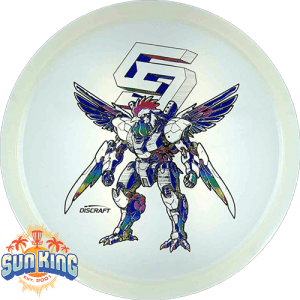 Discraft Z Ice Buzzz (Chris Disckerson - Robot Chicken)