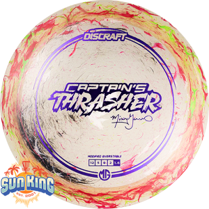 Discraft Z Jawbreaker Captain’s Thrasher (2025 Missy Gannon)