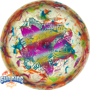 Discraft Jawbreaker Z Predator (Chris Disckerson - Misprint)