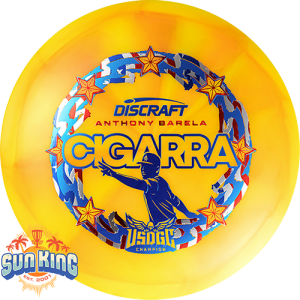 Discraft Z Swirl Cigarra (USDGC - Anthony Barela)