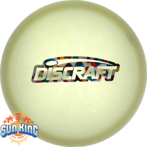Discraft Elite Z GLO-UV Cicada (Bar Stamp)