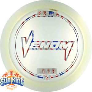 Discraft Elite Z Venom (Speciality Stamps - Factory Find)