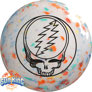 Discmania Recycled Flyer (Grateful Dead - Steal Your Face)