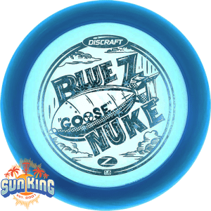 Discraft Elite Z Nuke (Blue Z Goose Nuke)
