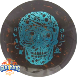 Doomsday Discs Landfill Plastic Blackout  (Recycled)