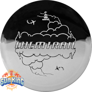 Doomsday Discs Retina Chemtrail (Black and White)