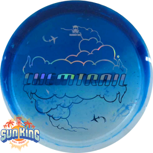 Doomsday Discs Retina Chemtrail (Blue - Clear)