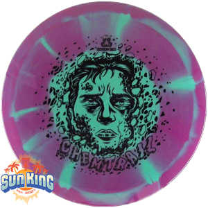 Doomsday Discs Retina Chemtrail (New Stock Stamp)