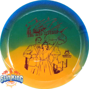 Doomsday Retina Propaganda (Limited Edition - Blue-Orange)
