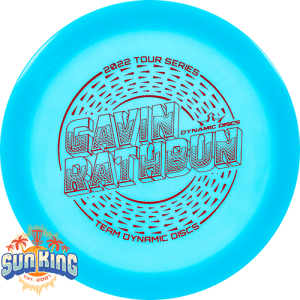 Dynamic Discs Hybrid-X Felon (Gavin Rathbun - 2022 Team Series )