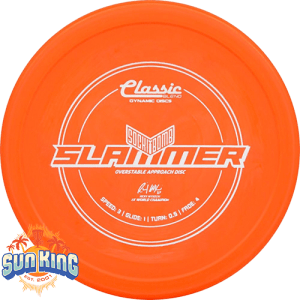 Dynamic Discs Classic Blend Slammer (Ricky Wysocki)