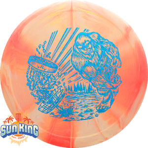 Dynamic Discs Classic Blend Burst Slammer - Slamsquatch