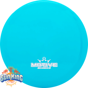 Dynamic Discs Fuzion Motive - First Run