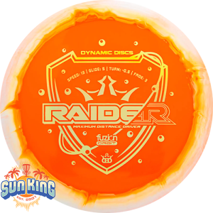 Dynamic Discs Fuzion Orbit Raider