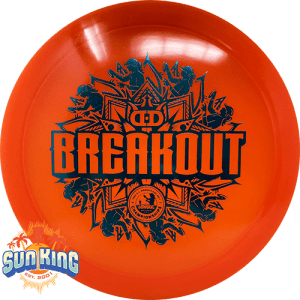 Dynamic Discs Lucid Breakout (USWDGC)