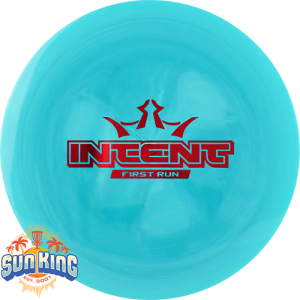 Dynamic Discs Supreme Intent (First Run)