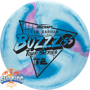 Discraft ESP Buzzz SS (Tim Barham - 2022 Tour Series)