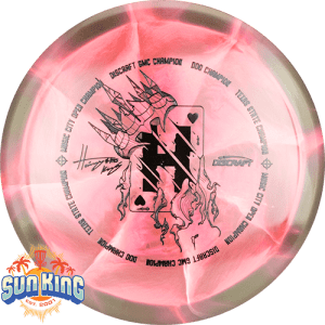 Discraft ESP Swirl Vulture (Hailey King 2021)