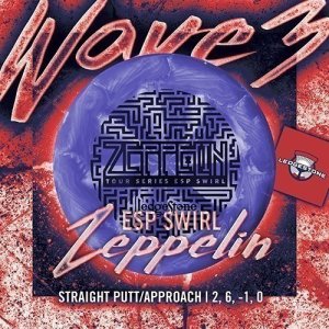 Discraft Z Swirl Tour Series Zeppelin (2022 Ledgestone)