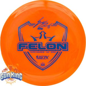 Dynamic Discs Fuzion-X Felon (Eric Oakley - 2021 Team Series V2)