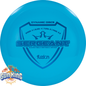 Dynamic Discs Fuzion Sergeant