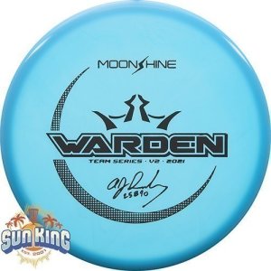 Dynamic Discs Hybrid Moonshine Warden (AJ Risley - Team Series V2 2021)