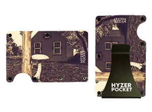 HyzerPocket The Disc Golf Wallet