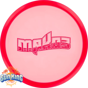 Innova Champion Wordmark Mako3 (Glass Clear)