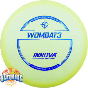 Innova Champion Proto Glow Wombat3