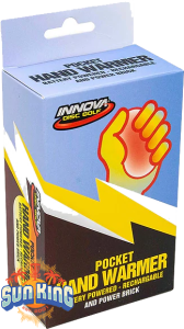 Innova Super Hand Warmer & Power Bank/Flashlight