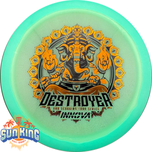 Innova Proto Glow Halo Champion Destroyer (Ohn Scoggins - Tour Series 2026)
