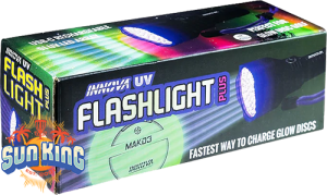 Innova Rechargeable UV Flashlight Plus