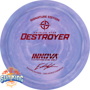 Innova Swirled Star Destroyer (Eveliina Salonen - Signature Edition)
