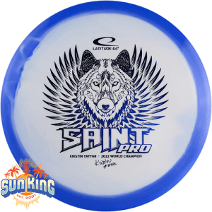 Latitude 64 Gold Orbit Saint Pro (World Champion Kristin Tattar)