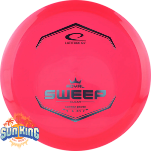Latitude 64 Royal Clear Sweep