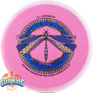 Latitude 64 Zero Medium Moonshine Orbit Pure (Kristin Latt - Team Series)