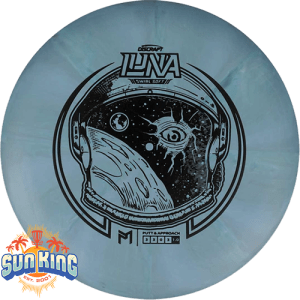 Discraft Soft Swirl Top Stamp  Luna (Ledgestone 2023)