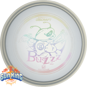 Discraft Cryztal Clear Buzzz (Ghost Stamp - Ledgestone  - 2025)